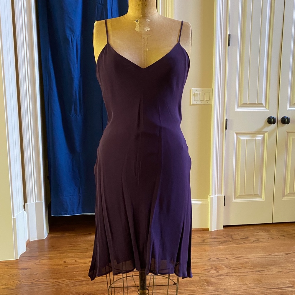 Duchess purple short dress Size Small
